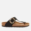 Birkenstock Women's Nubuck Leather Toe Sandals