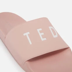 Ted Baker Women's Ased Faux Leather Slides -Cheap Stepwise Footwear Store 14301079 1005048088132381