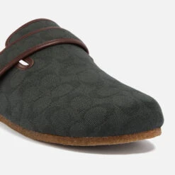 Coach Men's Jacquard-Canvas Mules -Cheap Stepwise Footwear Store 14513149 9805065649166669