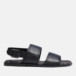 Coach Men's Leather Sandals