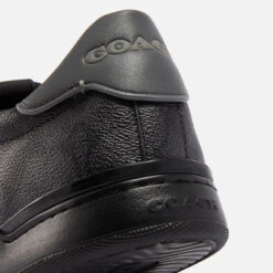 Coach Lowline Signature Printed Coated-Canvas Trainers -Cheap Stepwise Footwear Store 14513161 1595057156283315