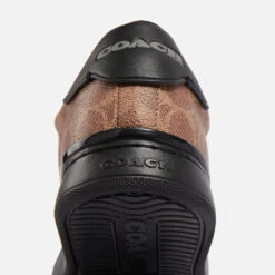Coach Lowline Signature Printed Coated-Canvas Trainers -Cheap Stepwise Footwear Store 14513167 1365057156479653