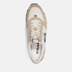 Coach Women's Suede, Shell And Leather Trainers 8 Coach Women's Suede, Shell And Leather Trainers -Cheap Stepwise Footwear Store 14513222 1515056307292612