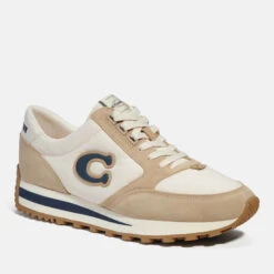 Coach Women's Suede, Shell And Leather Trainers 7 Coach Women's Suede, Shell And Leather Trainers -Cheap Stepwise Footwear Store 14513222 9195056307261562