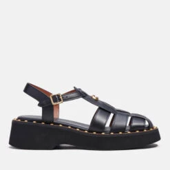 Coach Women's Vivienne Leather Sandals
