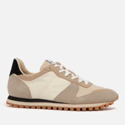 Novesta Men's Marathon Trail Canvas And Suede Trainers