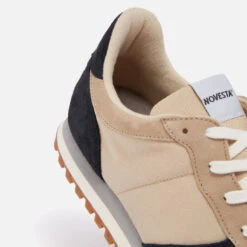 Novesta Men's Marathon Trail Suede And Canvas Trainers -Cheap Stepwise Footwear Store 14513395 1195051654736216