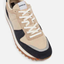 Novesta Men's Marathon Trail Suede And Canvas Trainers -Cheap Stepwise Footwear Store 14513395 6135051654685744