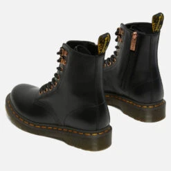 Dr. Martens Women's 1460 Wanama Leather Boots -Cheap Stepwise Footwear Store 14514099 1785040774108402