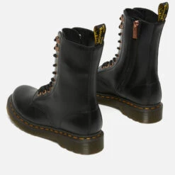 Dr. Martens Women's 1490 Wanama Leather Boots -Cheap Stepwise Footwear Store 14514106 1265040773316777