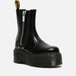 Dr. Martens Women's 2976 Max Leather Chelsea Boots -Cheap Stepwise Footwear Store 14514113 2125040773769252