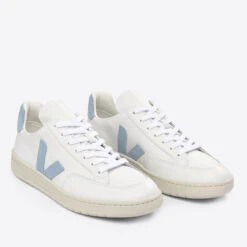 Veja Men's V-12 Leather Trainers -Cheap Stepwise Footwear Store 14515260 6575061767552397