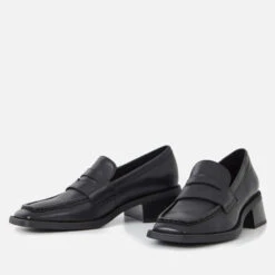 Vagabond Women's Blanca Leather Heeled Loafers -Cheap Stepwise Footwear Store 14560804 1635052971143413