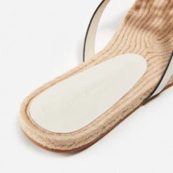 Tory Burch Women's Bombe Miller Leather Espadrille Slides 7 Tory Burch Women's Bombe Miller Leather Espadrille Slides -Cheap Stepwise Footwear Store 14608545 1635065385275275