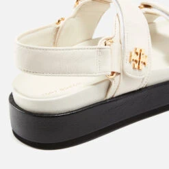 Tory Burch Women's Kira Leather Sandals -Cheap Stepwise Footwear Store 14608557 8185060282798850