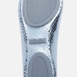 Tory Burch Women's Minnie Travel Leather Ballet Flats -Cheap Stepwise Footwear Store 14608592 1005060209513254