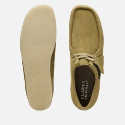 Clarks Originals Men's Suede Wallabee -Cheap Stepwise Footwear Store 14842324 1985066189027130