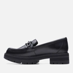 Clarks Women's Orianna Bit Leather Loafers -Cheap Stepwise Footwear Store 14842546 1505066184285867