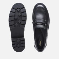 Clarks Women's Orianna Bit Leather Loafers -Cheap Stepwise Footwear Store 14842546 1925066184230625