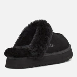 UGG Women's Disquette Sheepskin Slippers -Cheap Stepwise Footwear Store 14850173 1125067190618419