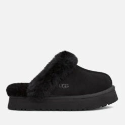 UGG Women's Disquette Sheepskin Slippers